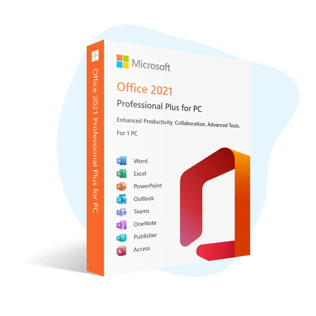 Office 2021 Professional Plus para PC